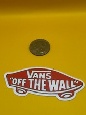 VANS "Off The Wall" Vinyl Decal Sticker different variations get your favorite