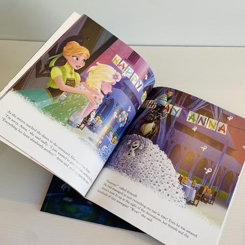 Frozen Picture Book Bundle x 3 Paperback Disney Frozen Fever Olaf's Adventure - Picture 17 of 19