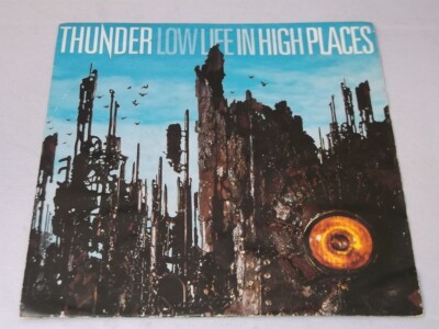 Thunder:  Low life in high places    1992    UK   EX+    7''