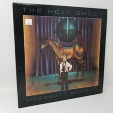 The Holy Ghost Megawatt Messiah 12" Vinyl Record Single