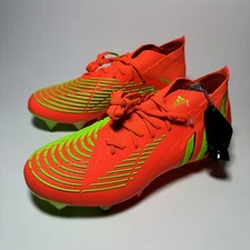 Adidas Predator Edge.1 SG Soccer Cleats Solar Red GW1016 Men’s Size 7 Womens 8