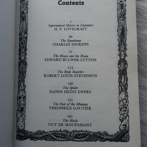 Horror Book H. P. Lovecraft Charles Dickens Rudyard Kipling Clar Ashton Smith - Picture 4 of 10