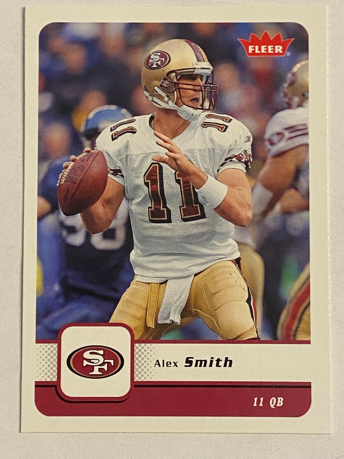2006 Fleer #83 Alex Smith San Francisco 49ers
