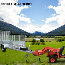 Durable 2" Clamp On Receiver Hitch Ideal for Trailer Towing with Tractors