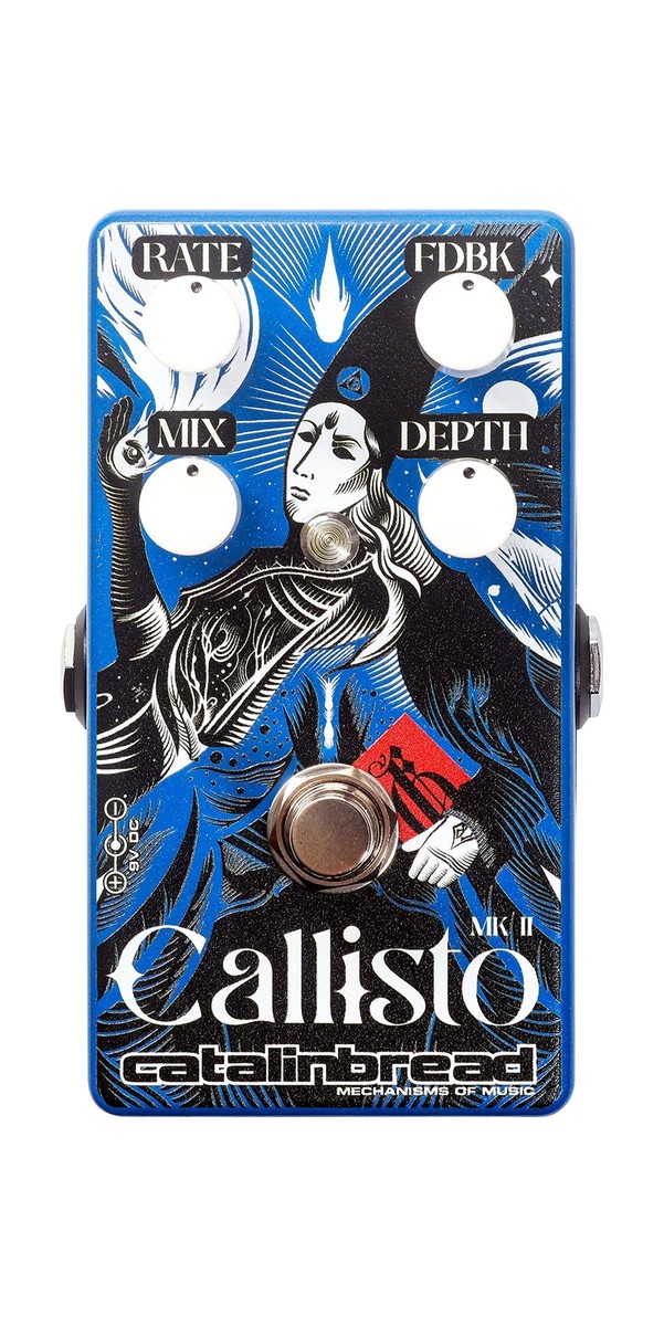Catalinbread Callisto MKII Chorus Pedal (CALLISTOMKII) | eBay