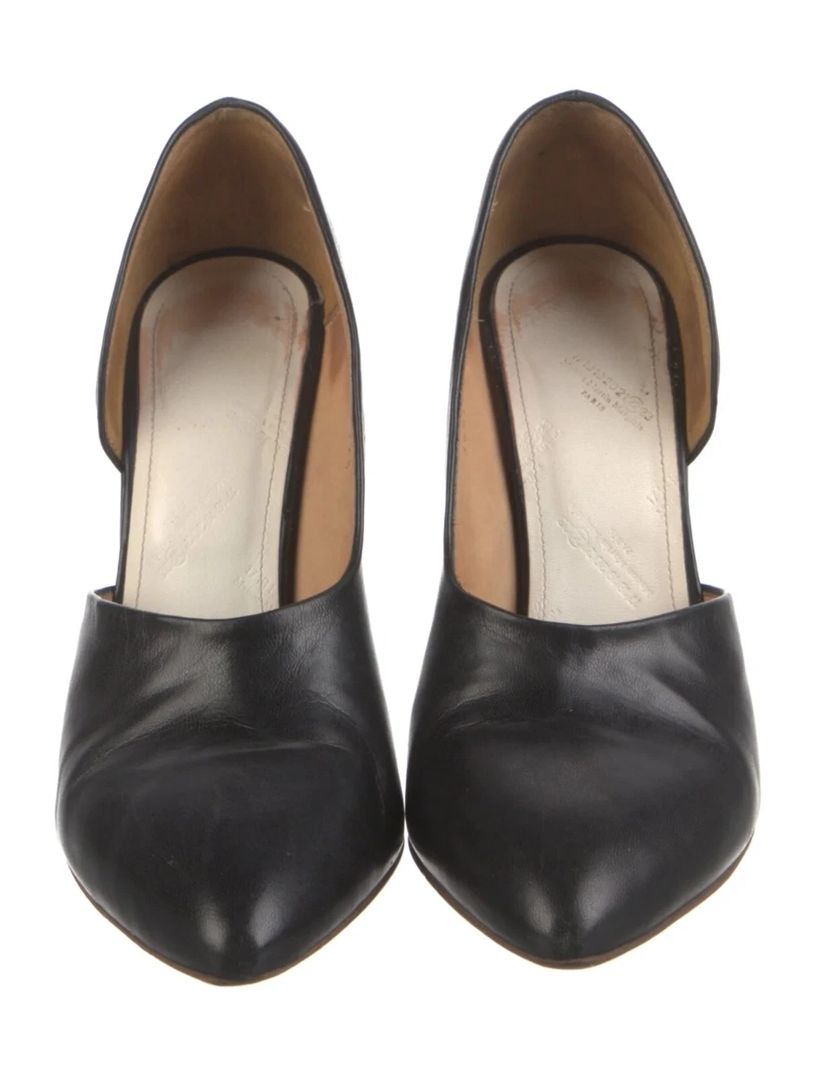 Hermès Martin Margiela Pointed toe Mule Maison Margiela High (3-3.9 in) Heel Height Heels for Women for