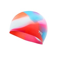 TYR l Tie Dye Swim Cap l Youth Ages 10 