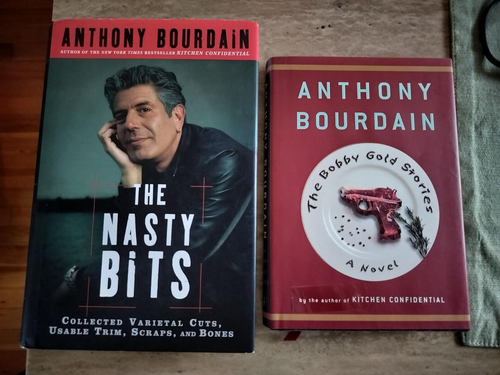 The Bobby Gold Stories & The Nasty Bit hardcover, Anthony Bourdain