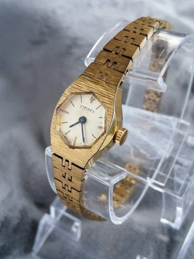 Ancienne Montre Femme M canique Vintage Watch 1968 s CITIZEN
