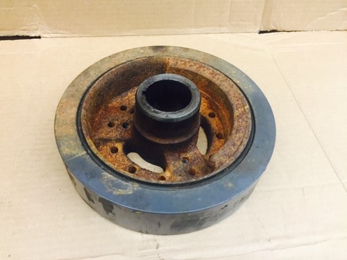 * OMC King Cobra 7.4L 454 GM Harmonic Balancer Damper Pulley 