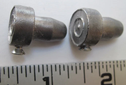 Pair of replacement fender sirens for Tonka fire truck