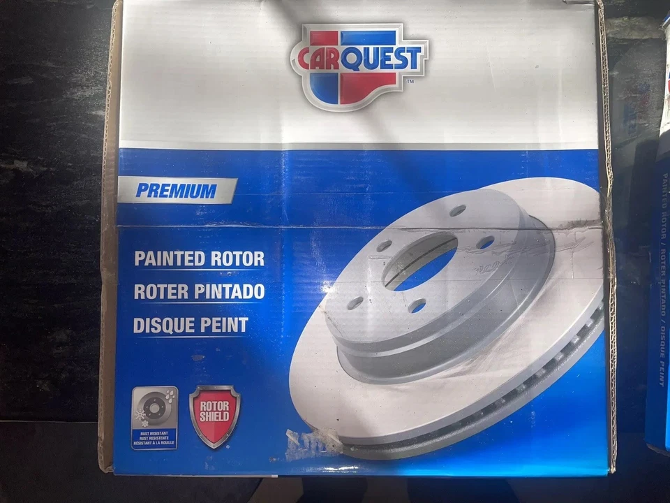 福特 Edge 07 至 14。 林肯 MKX 07 至 15。 Carquest 前刹车转子 YH145702P — 第 2/3 张图片