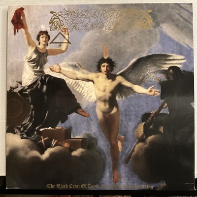 Departure Chandelier - Black Crest Of Death LP 2024 Nuclear War