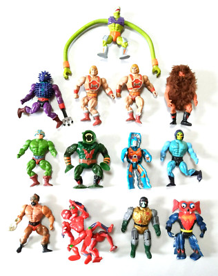 Masters of the Universe Motu He Man Mattel 80er Old Toys Actionfiguren Vintage