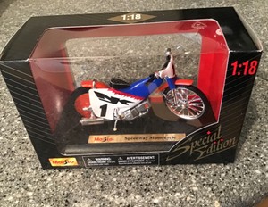 speedway bike diecast models