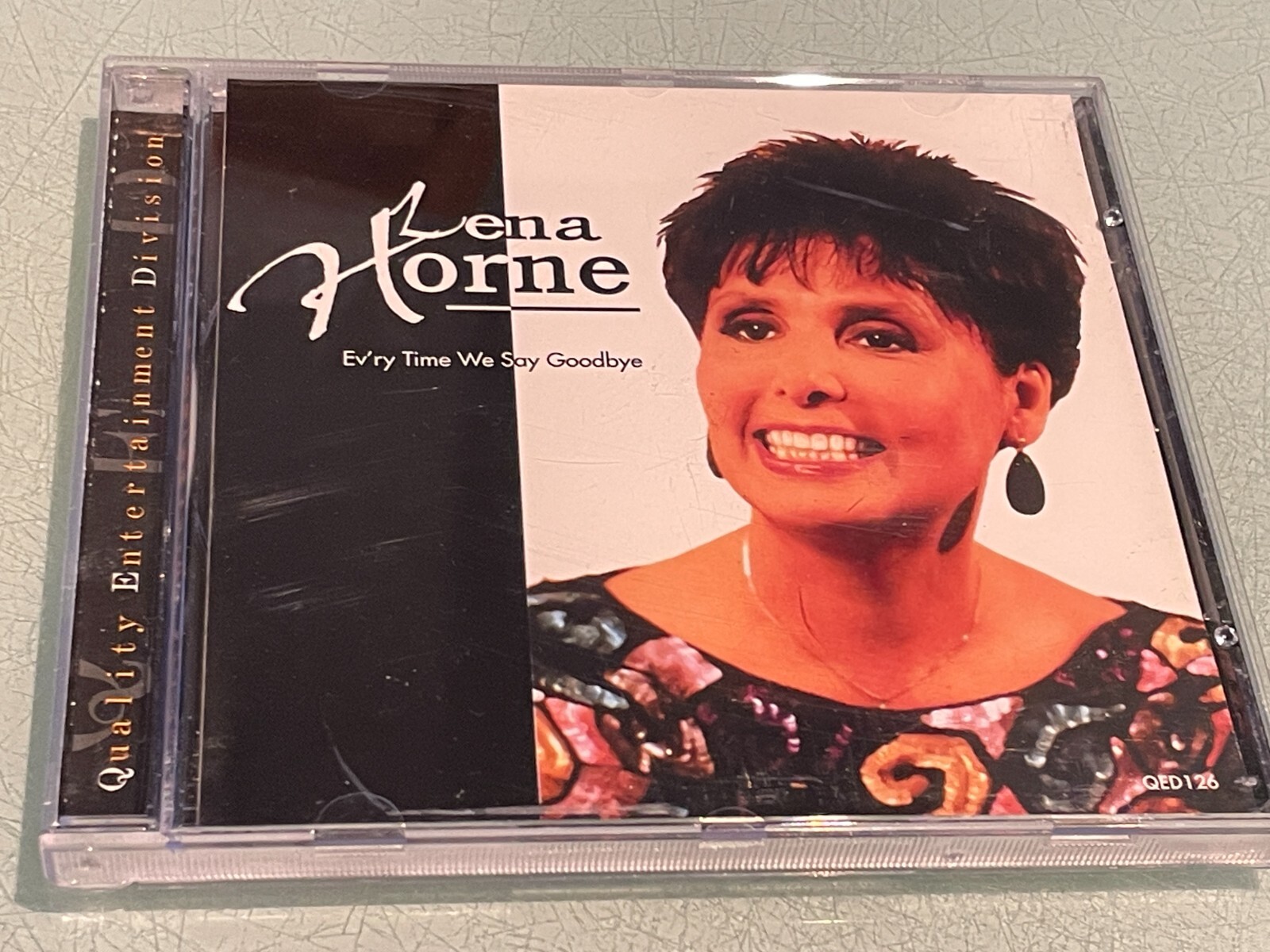 Lena Horne - Ev'ry Time We Say Goodbye - CD Album - 14 Great Tracks