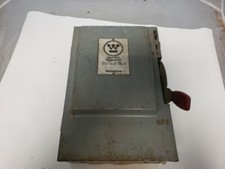Westinghouse Safety Switch HF-322N Series A 240 Volt 60 Amp