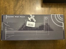 Steel Wall Pole Roof Mount Bracket for Starlink V2 Outdoor Satellite Antenna Kit