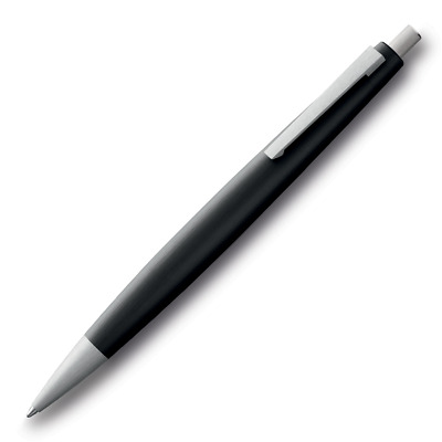Lamy 2000 Black Ballpoint Pen L201 - NEW in box - Made In Germany