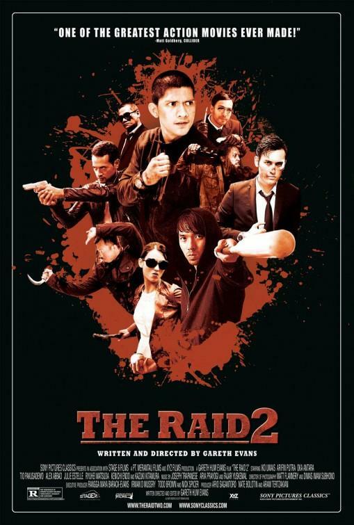 THE RAID BERANDAL 13