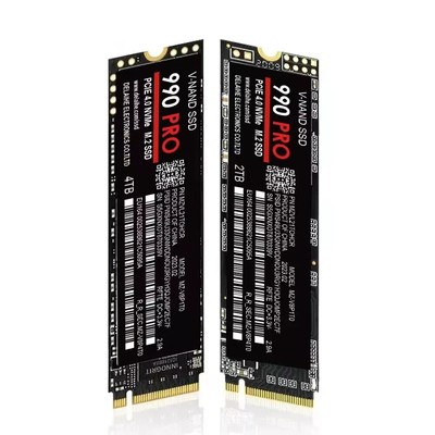 4TB 2TB 1TB M.2 SSD 2280 NVMe PCIe 4.0 Internal Solid State Drive LOT