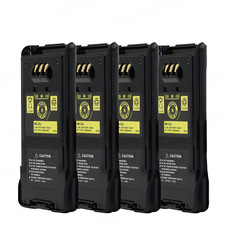 4 X Radio Battery 2500mAh For Kenwood TK5410 NX-410 NX-411 KNB-33L KNB-33LI USA