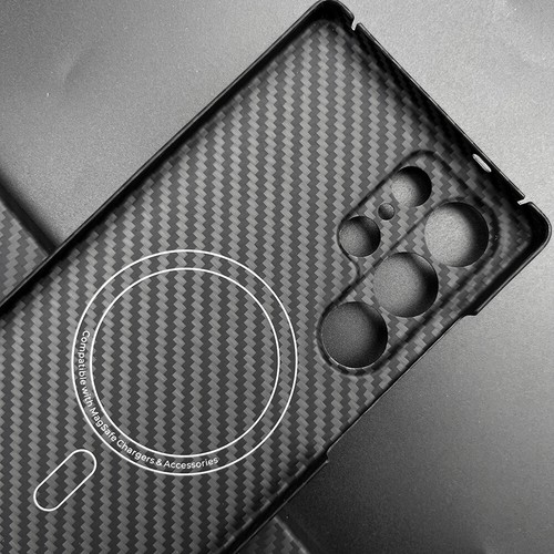 for Samsung Galaxy S25 Ultra Carbon Fiber Case S25 S25+ Ultra-thin Aramid Fiber - Picture 64 of 177