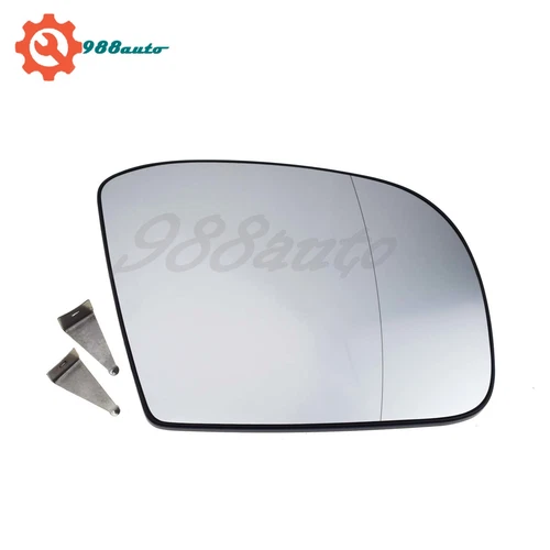 Right Heated Rearview Mirror Glass For Mercedes ML320 W164 ML500 R320 R350 GL450
