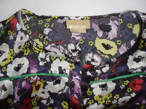 VESTITO MISS SIXTY IN PURA SETA 100% Tg. S BELLISSIMO COMPRALO SUBITO - Foto 22 di 23