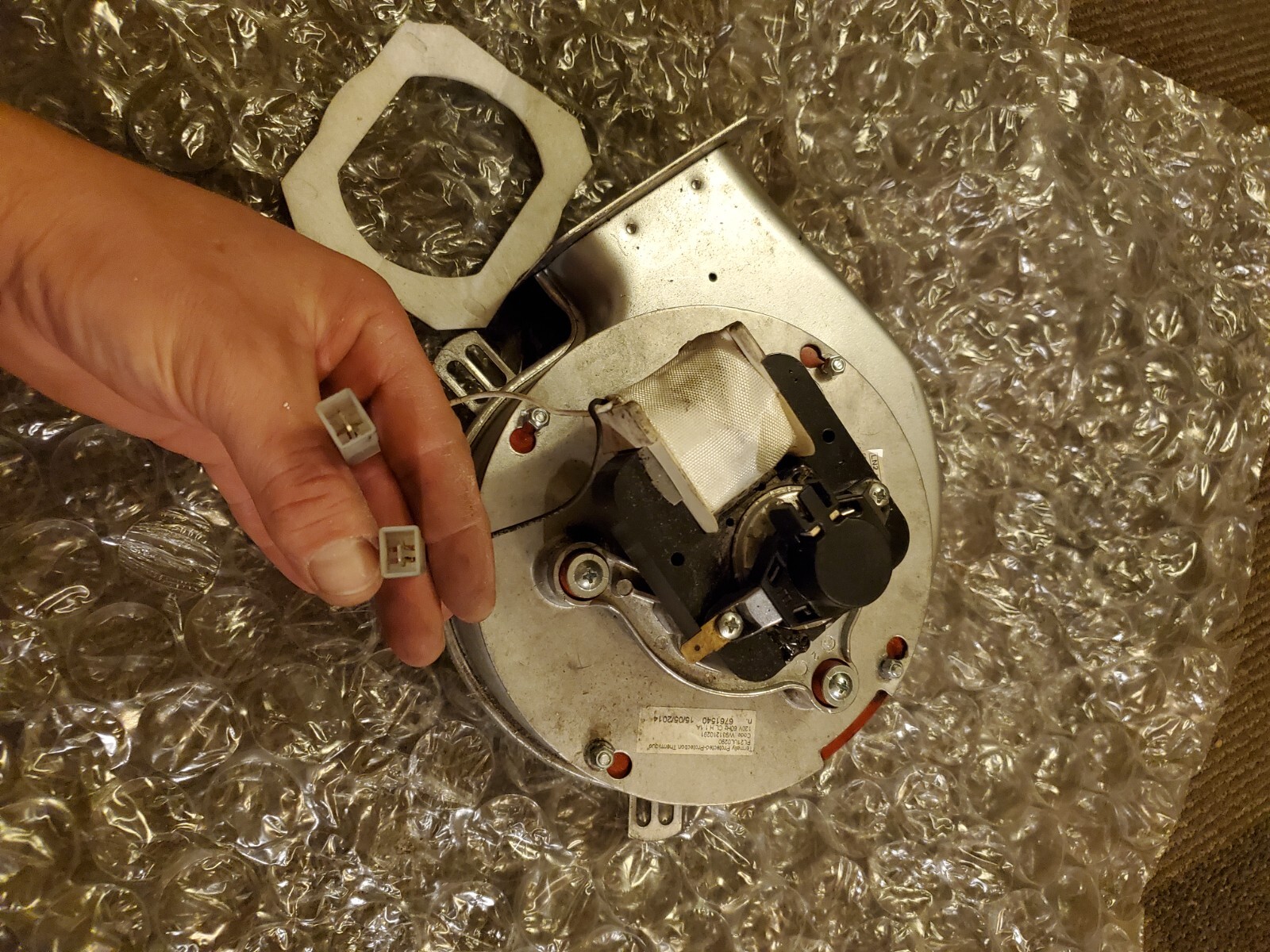 Quadra-Fire Mt. Vernon E2 Exhaust Fan Motor | eBay