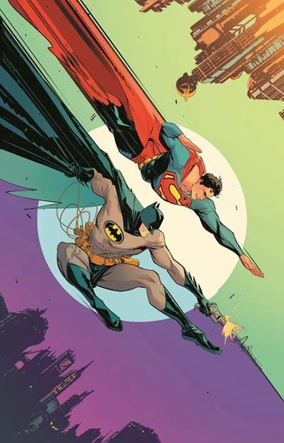 Batman Superman Worlds Finest #33 CVR C Adrian Gutierrez VAR Cover 11/20 DC
