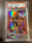 PSA 9 /149 Shai Gilgeous Alexander 2018/19 Panini Phoenix Red Prizms RC SSP MVP