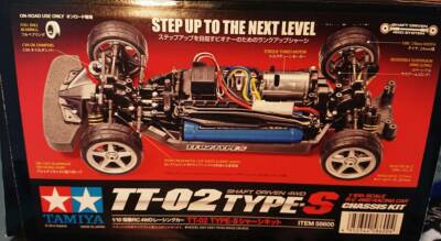 Tamiya TT-02 type-S limited rare Chassis new tire RC 4WD | eBay