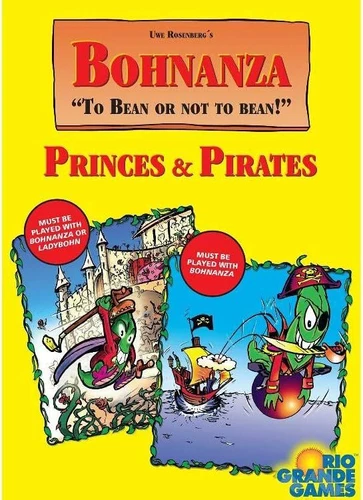 Bohnanza Princes and Pirates Game