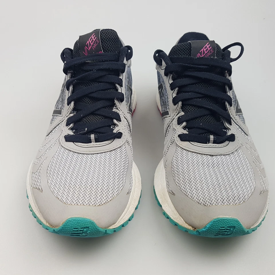 Women's NEW BALANCE 'Vazee Pace' Sz 6.5 US Runners Grey GCon | 3+ Extra 10% Off - Изображение 2 из 4