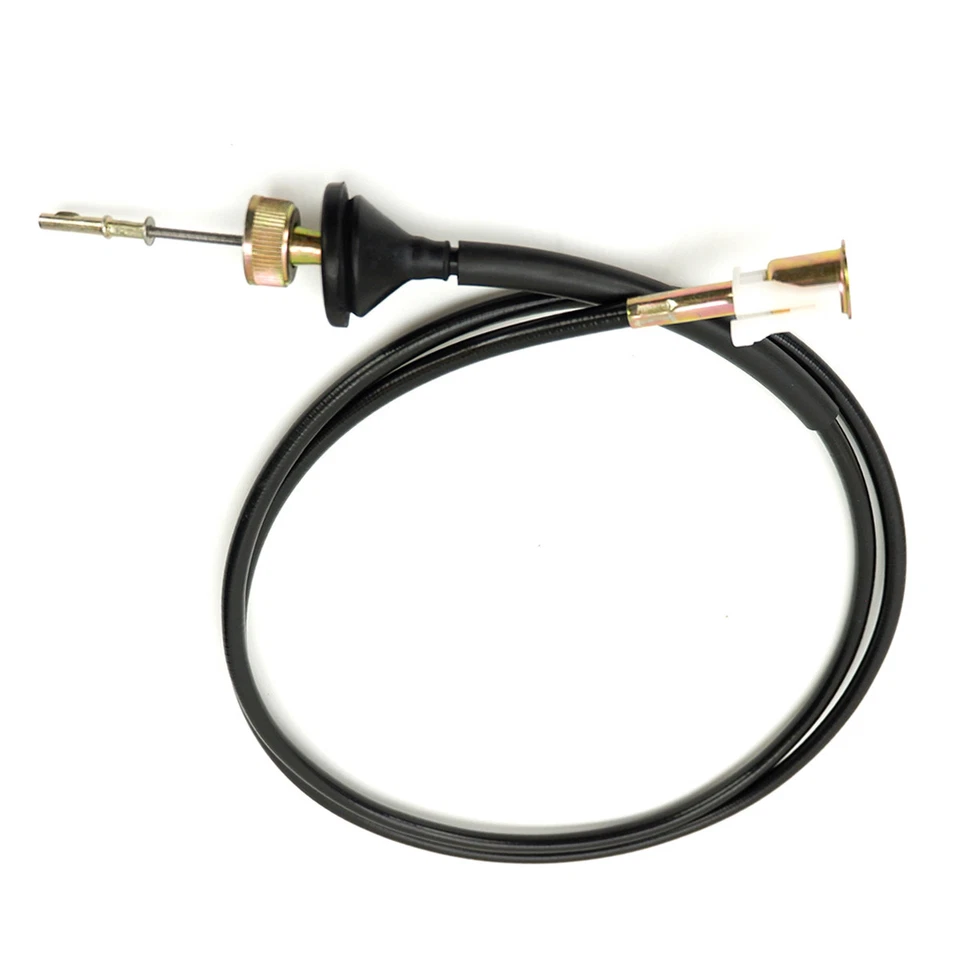 Cable velocímetro velocímetro negro para Toyota Corolla Ke70 1970 1979 1983 Foto 3 de 4