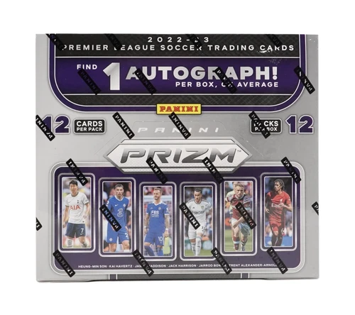 2022/23 PRIZM PREMIER LEAGUE SOCCER FACTORY SEALED HOBBY BOX