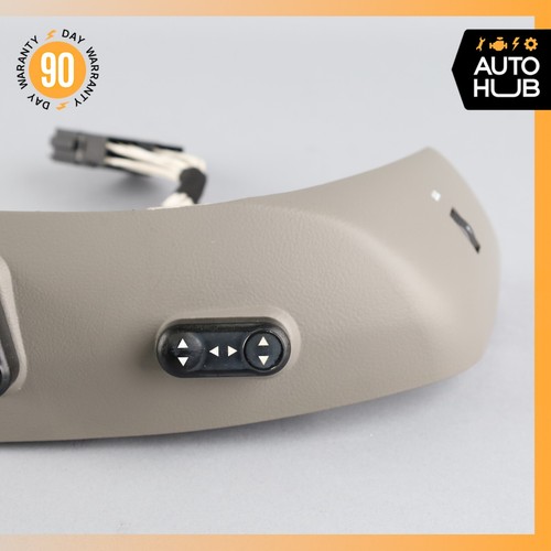 03-13 Maserati Quattroporte M139 Front Right Seat Control Switch Gray OEM 75k - Picture 4 of 10