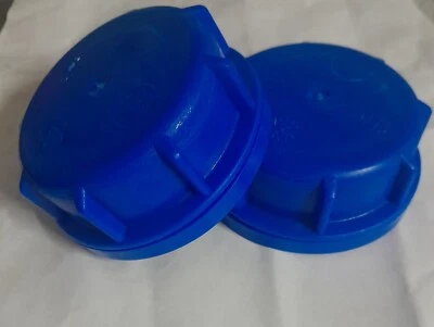 50x 61mm caps 20/25L plastic barrel jerry can water container DIN61 joblot