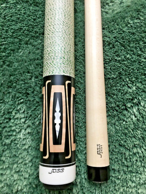 JOSS USA ビリヤードキュー IN STOCK, JOSS 20-204 Pool Cue With Joss Shaft, FREE HARD