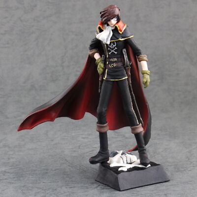 captain harlock figure