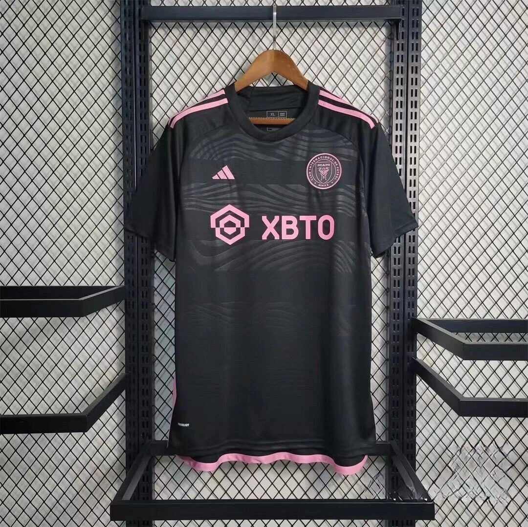 Youth Adidas Lionel Messi Pink Inter Miami CF 2023 The