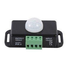DC 12V-24V 8M Infrarouge automatique PIR Commutateur de détecteur de mouvement