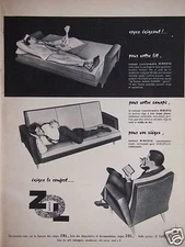 PUBLICITÉ ZOL SOYEZ EXIGEANT POUR VOTRE LIT VOTRE CANAPÉ VOS SIÈGES