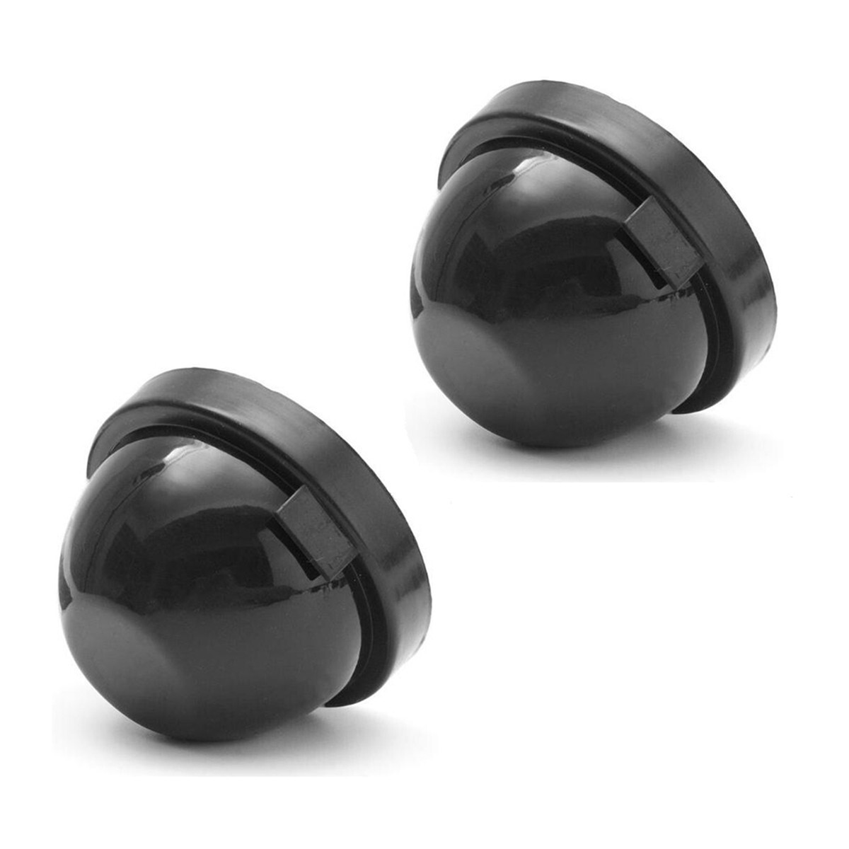 Headlight Bulb Dust Covers Seal Cap Dustproof Housing For Car HID LED Light 2Pcs