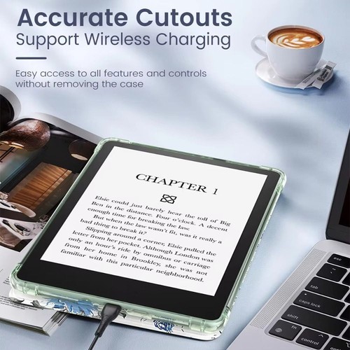 Acrylic e-Reader Case for Kindle Paperwhite 1/2/3/4/5 2024 6-7 inch - Picture 3 of 18