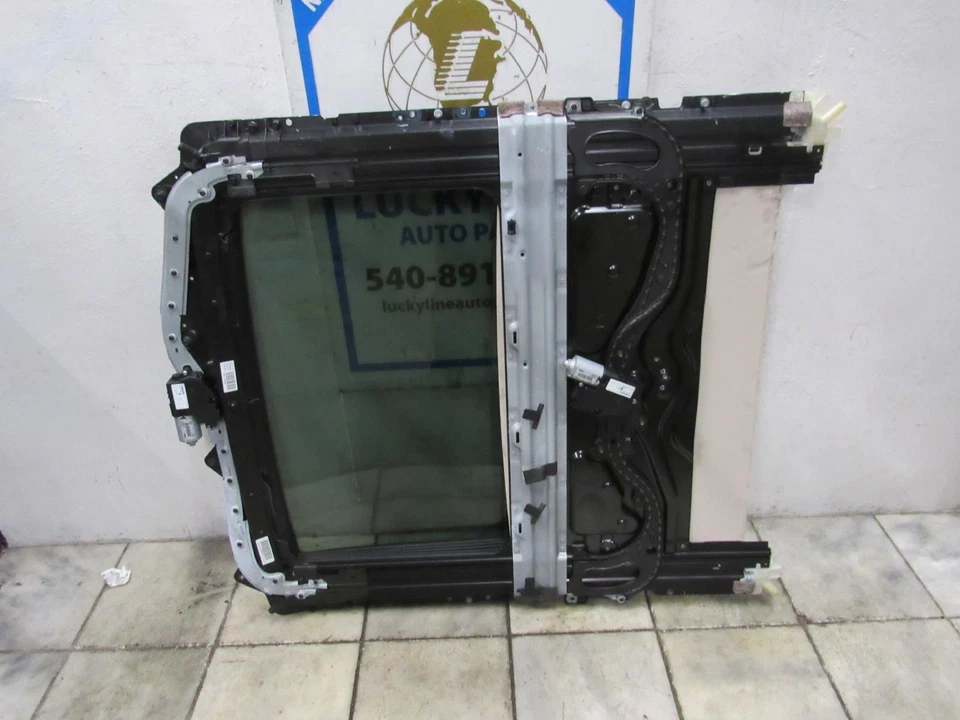 CRISTAL TECHO PARA BMW 528I 11 12 13 14 15 16 Foto 4 de 4