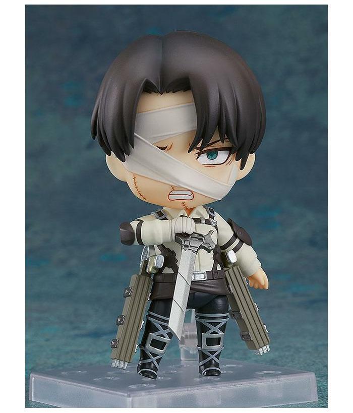 ATTACK ON TITAN - Levi Ackerman Final Season Ver. Nendoroid