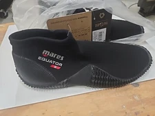 Mares Equator 2 ml Dive Boots Scuba Snorkeling Non Slip Size 10