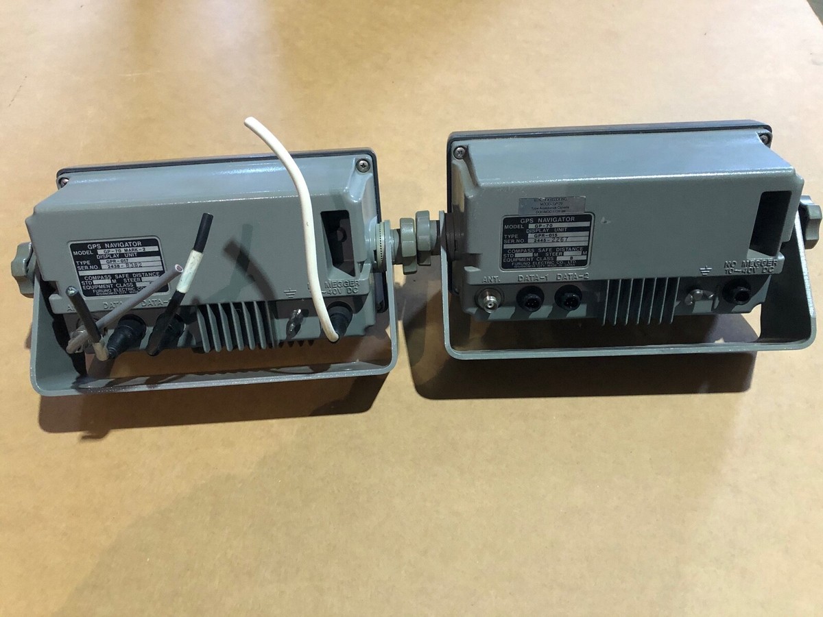 Yahoo!オークション - フルノ GPS受信機 GP-70MARK2 中古 Yahoo!オークション - フルノ GPS受信機 GP-70MARK2 中古